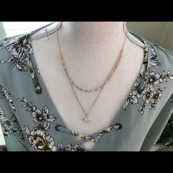 Maurices long sleeve floral blouse - Picture 6 of 8